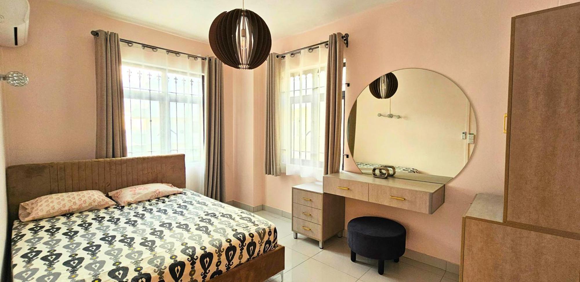 Appartement Zen Retreat With Stunning Sea Views And Sunsets à Flic-en-Flacq Extérieur photo