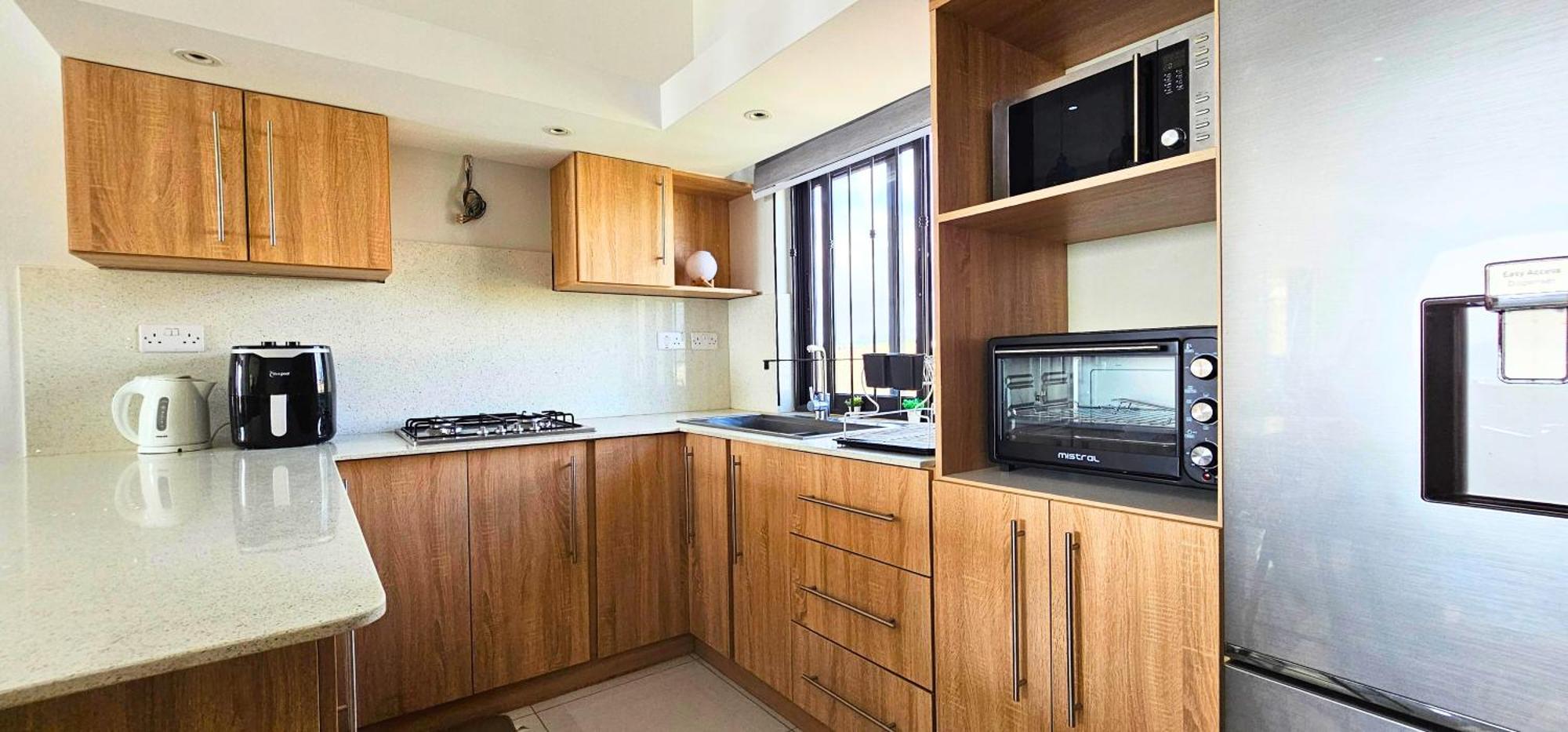 Appartement Zen Retreat With Stunning Sea Views And Sunsets à Flic-en-Flacq Extérieur photo