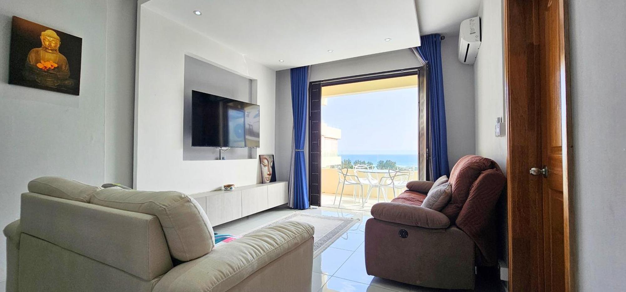 Appartement Zen Retreat With Stunning Sea Views And Sunsets à Flic-en-Flacq Extérieur photo