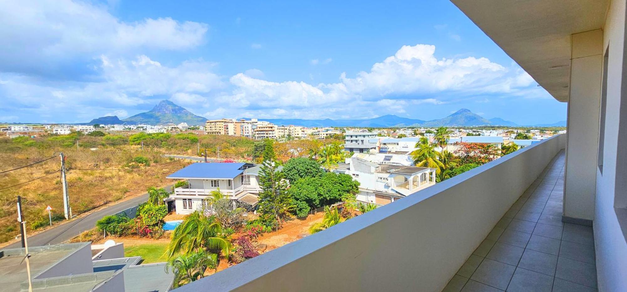 Appartement Zen Retreat With Stunning Sea Views And Sunsets à Flic-en-Flacq Extérieur photo